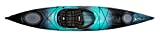 Perception Kayaks Carolina 12 | Sit Inside Touring Kayak | Large Front and Rear Storage | 12' | Dapper