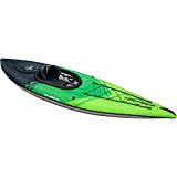 AQUAGLIDE Navarro 110 Convertible Inflatable Kayak with Drop Stitch Floor, Green
