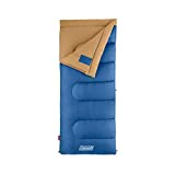 Coleman Sleeping Bag | 20°F Sleeping Bag | Brazos Sleeping Bag, Blue