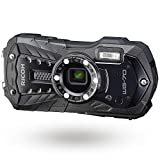 Ricoh WG-70 Black Waterproof Digital Camera 16MP