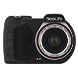 SeaLife Micro 3.0 64GB, 16mp, 4K Underwater Camera for Underwater Photography and Video, Easy Set-up, Wireless Transfer; Includes case, Wrist Strap