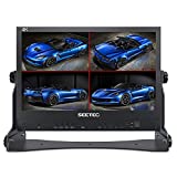 SEETEC ATEM156 15.6' 4 HDMI Input Output Quad Split Display for ATEM Mini Video Switcher Live Streaming Broadcast Director Monitor Used in Movie Production