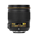 Nikon AF FX NIKKOR 28mm f/1.8G Compact Wide-angle Prime Lens with Auto Focus for Nikon DSLR Cameras