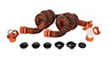 RhinoEXTREME 21056 20-Foot Sewer Hose Kit for RVs with Tandem Holding Tanks - Ready-to-Use Kit - Includes 4-in-1 Adapter, Storage Caps and Swivel Wye Fitting