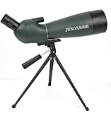 JHBOX Spotting Scopes 20-60x80, Rifle Scope for Range Bag with Tripod|Monocular Telescope for Smartphone|Spotting Scopes for Bird Watching| Prism Scope for Gun Shooting Targets, Hunting Accessories