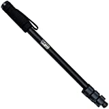 Vidpro 67-inch Pro Monopod with Case - Durable Lightweight Portable Mount - Adjustable 3 Section Leg with Locks Retracts to 21' Fits Most Cameras Camcorders and More Suitable for Indoor/Outdoor Use