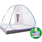 NICE PURCHASE New Portable Folding Mosquito Net Tent Freestand Bed 1 or 2 Openings (1.0m(75 by 38 inches LxW))