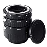 Mcoplus Extnp Auto Focus Macro Extension Tube Set for Nikon AF AF-S DX FX SLR Cameras