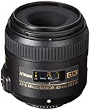 Nikon AF-S DX Micro-NIKKOR 40mm f/2.8G Close-up Lens for Nikon DSLR Cameras