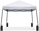 ABCCANOPY Stable Pop up Outdoor Canopy Tent, White