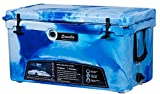 Seavilis Milee-Heavy Duty 75 QT ICE Chest Marine CAMO with($50.0 Accessories Sent Free) Free Divider,Cup Holder and Basket
