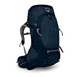 Osprey Atmos AG 50 Men's Backpacking Backpack, Unity Blue , Large