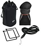 Xit XTLCDMV Professional LCD Viewfinder with 2X Magnification (Black)