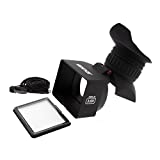 Albinar VF-5 Foldable LCD Viewfinder with 3.0X Magnification for 3.0' Screens HD DSLR