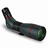 Gosky 2022 EagleView Upgrade 20-60x85mm ED Spotting Scope - Ultra High Definition & Extra-Low Dispersion Optics Spotter Scope with Smartphone Adapter