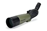 Celestron – Ultima 80 Angled Spotting Scope – 20 to 60x80mm Zoom Eyepiece – Multi-Coated Optics for Bird Watching, Wildlife, Scenery and Hunting – Waterproof and Fogproof – Includes Soft Carrying Case