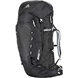 Gregory Mountain Products Denali 100 Liter Alpine Backpack Basalt Black, Large