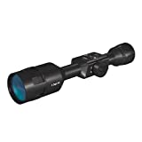 ATN X-Sight 4K Buck Hunter Smart Daytime Riflescope 3-14x-Ultra HD 4K Technology with Superb Optics,Full HD Video,18+ hrs Battery,Ballistic Calculator,E-Compass,Barometer,iOS & Android Apps, Black