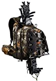 Insights Hunting by frogg toggs - The Shift, Heavy Duty Outdoor Hiking Fishing Hunting Backpack with TS3 Gear System for Saddle Hunting Equipment, Crossbow & Rifle, Realtree Edge
