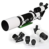 Sky-Watcher EvoStar 80 APO Doublet Refractor – Compact and Portable Optical Tube for Affordable Astrophotography and Visual Astronomy