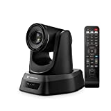 20X Optical Zoom PTZ Camera TONGVEO Video Conference Room USB 1080P Camera System for Business Meeting Church Live Streaming Online Learn, Works with Zoom, Skype OBS Easy to Set Up