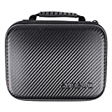 SUREWO Surface-Waterproof Carrying Case Compatible with GoPro Hero 10/9/8/7/(2018)/6/5/4 Black,Hero 3+,DJI Osmo Action 2,AKASO/Campark/YI Action Camera and More (Medium)