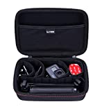 LTGEM Hard Carrying Case for GoPro HERO 10 / 9 / 8 / 7 / 6 / 5 / Hero (2018) or GoPro MAX Waterproof Digital Action Camera, with 4 Moveable Dividers