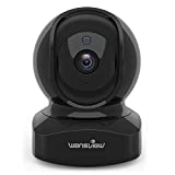 wansview Wireless Security Camera, IP Camera 1080P HD, WiFi Home Indoor Camera for Baby/Pet/Nanny, Motion Detection, 2 Way Audio Night Vision, Works with Alexa, with TF Card Slot and Cloud