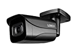 Lorex 4K Ultra HD IP PoE Add-On Indoor / Outdoor Bullet Security Camera - Black