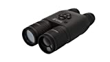ATN BinoX 4K 4-16X Smart Day/Night Binoculars with Laser Range Finder, Full HD Video rec, WiFi, Smooth Zoom and Smartphone Controlling Thru iOS or Android Apps