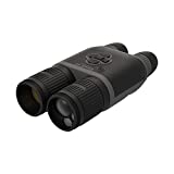 American Technology Network Corp. ATN BinoX 4T Thermal Binocular with Laser Range Finder, Full HD Video rec, WiFi, Smooth Zoom and Smartphone Controlling Thru iOS or Android Apps,TIBNBX4643L