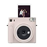 Fujifilm Instax Square SQ1 Instant Camera- Chalk White (16670522)