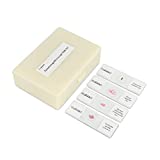 Prepared Parasitology Microscope Slide Set, Excellent 30pcs Slides Resource for Instruction at The College Level
