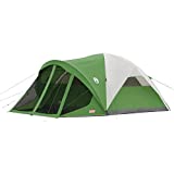 Coleman 6-Person Dome Tent with Screen Room | Evanston Camping Tent with Screened-In Porch