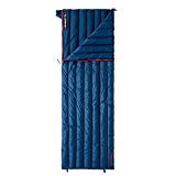 Naturehike 1.26lbs Ultralight 800 Fill Power Goose Down Sleeping Bag - Ultra Compact Down Filled Lightweight Backpack Envelope Sleeping Bag for Hiking Camping (Dark Blue, Extra Large(32℉))
