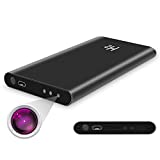 Hidden Camera, Camakt HD 1080P 5000mAh Portable Digital Power Bank Spy Camera, Long Time Video Recording with Loop Recording Wireless Security Nanny Cam for Home and Office, No WiFi Function.