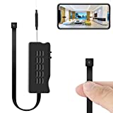GooSpy Spy Camera Module Wireless Hidden Camera WiFi Mini Cam HD 1080P DIY Tiny Cams Small Nanny Cameras Home Security Live Streaming Through Android/iOS App Motion Detection Alerts