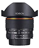 Rokinon FE8M-C 8mm F3.5 Fisheye Fixed Lens for Canon - Black