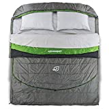 SylvanSport Cloud Layer Double Sleeping Bag, Adaptable Quilted Layers Providing Comfort and Warmth in The Winter and Summer