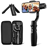 3-Axis Gimbal Stabilizer for iPhone 12 11 PRO MAX X XR XS Smartphone Vlog Youtuber Live Video Record with Sport Inception Mode Face Object Tracking Motion Time-Lapse - Hohem iSteady Mobile Plus
