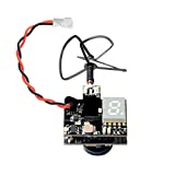 Wolfwhoop WT03 Micro FPV AIO 600TVL Camera 5.8G 25/50/200mW Adjustable Transmitter with Cloverleaf Antenna for Mini Aircraft