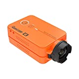 RunCam 2 4K Edition FPV Sports Action Camera 49g WiFi Supported Ultra HD MP4 Camcorder Adjustable FOV, Orange