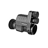 oneleaf.ai Commander NV100 HD Digital Night Vision Monocular, Built-in IR Illuminator for Night Watching or Observation, Night Viewing Range up to 300M/984FT, 16mm