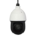 Loryta Outdoor 4MP Starlight 25X Optical Zoom IR PTZ Smart AI IP Camera Support Auto-Tracking, PoE+ ,Perimeter Protection ,Face Detection,Smart Capture SD49425XB-HNR