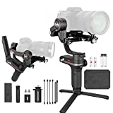 Zhiyun Weebill S 3-Axis Handheld Gimbal Stabilizer for Mirrorless and DSLR Camera for Canon 5DIV 5DIII EOS R Sony A7M3 A7R3 A7 III A9 Panasonic S1 GH5s Nikon Z6,Improved Motor Than weebill lab
