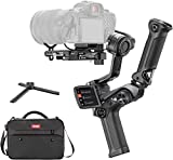 ZHIYUN Weebill 2 Combo, 3-Axis Handheld Gimbal Stabilizer for DSLR Mirrorless Cameras for Sony Nikon Canon Panasonic Lumix BMPPC 6K, Foldable 2.88” Full-Color Touchscreen, PD Fast Charge