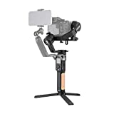 FeiyuTech AK2000C [Official] Camera Stabilizer, 3 Axis Handheld Gimbal Stabilizer for DSLR Camera Mirrorless, 4.85lbs Payload Touch Screen, for Sony Canon Panasonic Nikon Fujifilm,Wi-Fi/Cable Control