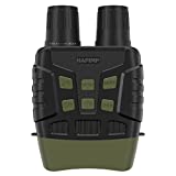Night Vision Goggles, HAPIMP FHD 1080P Night Vision Binoculars Viewing 984ft in Complete Darkness for Day and Night Hunting, Wildlife Watching, Monitoring, with Flashlight, Card Reader and 32GB Card