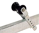 Tie Down 86121 Adjustable Keel Roller Bracket Assembly, Black