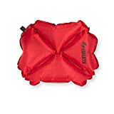 Klymit Pillow X Inflatable Camping & Travel Pillow, Red/Gray